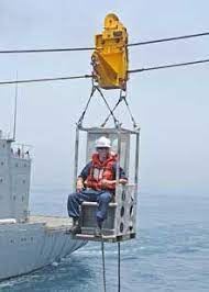 bosun s chair a ship to ship form of moving ranking officers and those with medical needs while at sea us navy ships navy day united states navy