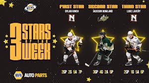 Kinch, Rowland, Lavery named NAPA Auto Parts 3 Stars of the Week