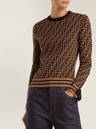 Pin By Muse By Marie On Fendi Fendi Sweater Knitwear Design Casual Style Outfits