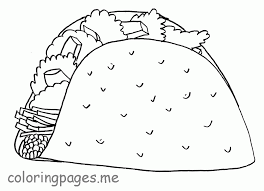 New users enjoy 60% off. Mexican Food Coloring Page Coloring Home