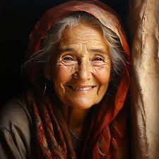 Read this it's beautiful. “When your mother has grown older, When her dear,  faithful eyes no longer see life as they once did, When her feet, grown  tired, No longer want to