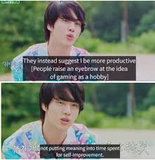 How seokjin raised his jungkook. Bts S Jin Points Out The Significance Of Rest Allkpop