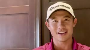 Collin Morikawa Talks About Having Confidence But No Fans