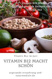 Vitamin B12 Macht Schon Vitamin B12 Im Juni In 2020 Gesunde Rezepte Ernahrung Vitamin B12