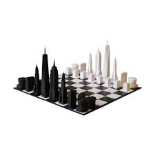 Nyc Skyline Chess Set Chess Set Nyc Skyline Chess