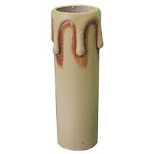 Fourreau Diall Pour Bougie E14 Rustique O24 Mm X H 8 5 Cm Castorama