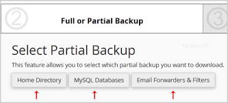 Frequently used operations (managing databases, tables, columns, relations, indexes, . How To Download Backup Of Home Directory Mysql Or E Mail Only Knowledgebase Webdomain Com