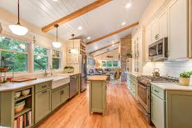 We have all the kitchen planning inspiration you need for the heart of your home, whatever your style and budget. Cottage Style Kitchen On Whitewater Lake Stebnitz Builders