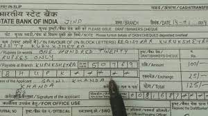 How To Fill Demand Draft Form Of Sbi How To Fill Up Bank Dd Form Youtube Application forms incomplete in any respect or not accompanied by a cheque / demand draft are liable to be rejected. how to fill demand draft form of sbi how to fill up bank dd form