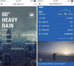 We offer 7 days info, the weather now, hourly weather free in each hour, today's weather, tomorrow's weather The Weather Channel App For Iphone Gains Revamped Design 3d Touch Support Macrumors