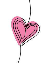 Learn how to find free clip art. Premium Vector Aesthetic Love Symbol Oneline Continuous Single Line Art