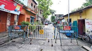 Chetla agrani durga puja komitesinin baş. Coronavirus Lockdown 28 Containment Zones In Calcutta Municipal Corporation Area Telegraph India