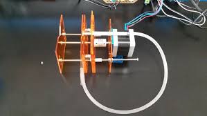 The source code for the linear actuator and pump server are housed here: Diy Syringe Pump Using Stepper Motor Stepper Motor Syringe Steppers