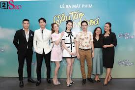 Thúy ngân và châu của cây táo nở hoa là 2 cô gái đại diện cho 2 hình mẫu phụ nữ đối lập. Nha PhÆ°Æ¡ng Giáº­t Rá»¥ng Toc Thuy Ngan 2sao