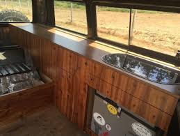 We Have Featured A Lot Of Custom Interior Cabinets By Vanagon Owners All Over The World This Set Of Custom Cabinets Are Interior Custom Wood Custom Cabinets