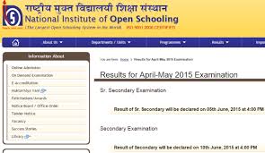 Nios 12th Result 2017 Arts Commerce Science Kalvi Bhoomi Nios 10th result will be displayed on the screen, download and save the result for future reference.