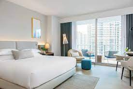 Kimpton Epic Hotel Miami Guest Room Guest Room Design Room Room Design