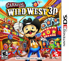 Players think a 3ds rom is great, and it doesn't run homebrew or custom firmware. Carnival Games Wild West 3d 3ds Cia Google Drive Link 3ds Hackz