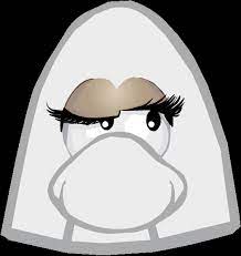 Now you can give tours on club penguin by wearing the tour guide hat you receive after finishing the test! Diva Glam Eyes Club Penguin Wiki Fandom
