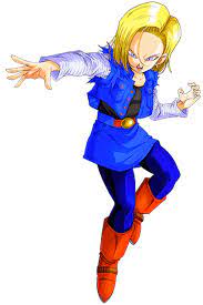 Android 18 Lazuli 3 By Alexelz Deviantart Com On Deviantart Android 18 Dbz Characters Dragon Ball Art