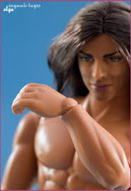 Ken dolls with jointed wrists