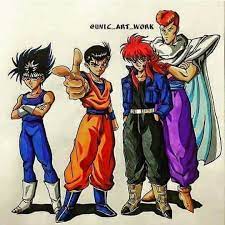 One day, 14 year old yusuke urameshi suddenly finds himself dead, having died pushing a child out of the way of oncoming traffic. Dragon Ball Yu Yu Hakusho Lifeanimes Com