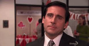 # happy # surprised # the office # michael scott. The Office Oh How The Turn Tables Gif Novocom Top