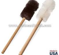 Large Bottle and Beaker Brushes - Polypropylene Handle Heavy Duty Tufted End