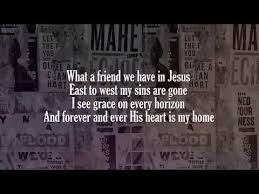 Matt Maher What A Friend With Lyric Video Youtube Lyrics Songs Hit Songs