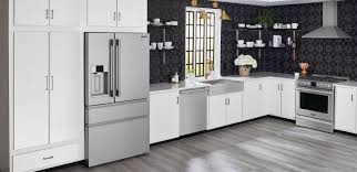 This selection makes it easy to find the right size to fit the space that you have available. Frigidaire Professional 21 4 Cu Ft Counter Depth 4 Door French Door Refrigerator Stainless Steel Prmc2285af