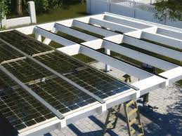 Solar Heisse Uberdachung Holzbauweise Uberdachungen Solaranlage Solarhaus