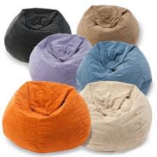 Corduroy Beanbag Chairs Bean Bag Chair Diy Furniture Couch Chair