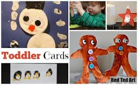 Bird craft idea for toddlers. Christmas Crafts For Preschoolers Red Ted Art Make Crafting With Kids Easy Fun