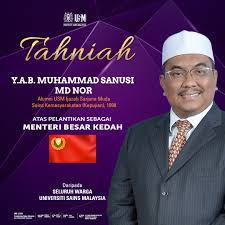 Saya dan suami mengesahkan itu adalah mb kedah. Menteri Besar Kedah