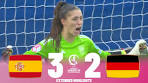 Germany vs Spain | Highlights & Penalty Shootout| U19 ... - YouTube