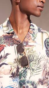 Resort Shirts Summer Menswear H M Resort Shirt Latest Mens Fashion H M Man