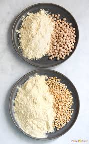 She uses gram flour, powdered lentils and other powders, to bathe the baby. How To Make Chickpea Flour Gram Flour Besan Piping Pot Curry