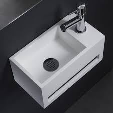 Lave Main Gain De Place Avec Porte Serviette Planetebain Lave Main Lave Main Wc Porte Serviette