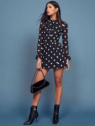 Reformation Fox Dress In 2020 Fox Dress Fashion Dresses