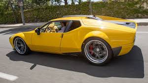 Photos Ringbrothers 1971 De Tomaso Pantera Adrnln Old Sports Cars Super Cars Cool Cars