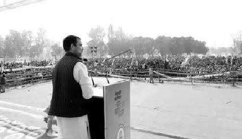 Sewagram will be built on 75 acres at a cost of 125 crores on the lines of Wardha in Chhattisgarh