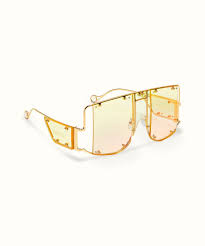 Blockt Mask Chardonnay Fenty In 2020 Funky Glasses Fashion Eye Glasses Glasses Fashion