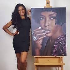 Nakisha Flowers's Instagram, Twitter & Facebook