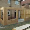 The couple added another storey and completely remodelled the ground floor. 1