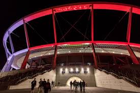 Osób, czyniąc go jednym z dwóch największych w polsce, obok stadionu dziesięciolecia. Stadion Slaski Pokonal Pge Narodowy I Arene Gliwice Infokatowice Pl