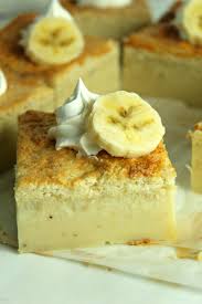 Banana Magic Cake Recipe In 2020 Savoury Cake Magic Custard Cake Magic Cake