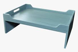 Desks, bar stools, office chairs, sofa sectionals Turquoise Distressed Breakfast In Bed Tray Coffee Table Hd Png Download Kindpng