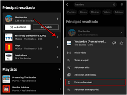 Com os métodos acima, você precisaria baixar cada vídeo. Como Baixar Musicas Para Ouvir Offline No Youtube Music Aplicativos E Software Tecnoblog