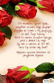 Wyrażam zgodę na przetwarzanie moich danych osobowych zgodnie z rozporządzeniem parlamentu europejskiego i rady (ue) 2016/679 z dnia 27 kwietnia 2016 r w sprawie ochrony osób fizycznych w związku z przetwarzaniem danych osobowych i w sprawie swobodnego przepływu takich danych oraz uchylenia dyrektywy 95/46/w w celu przesyłania newslettera. Najlepsze Zyczenia Imieninowe Od Przyjaciela Zbyszka Darmowe Kartki