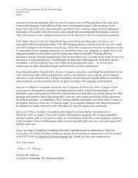 Sample Recommendation Letter For Business School In Sample Recommendation Letters For Business School 778 Letter Of Recommendation Lettering Letter A Words